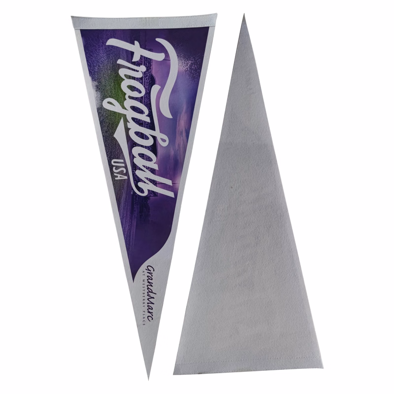 Full-color Felt Strip Pennants