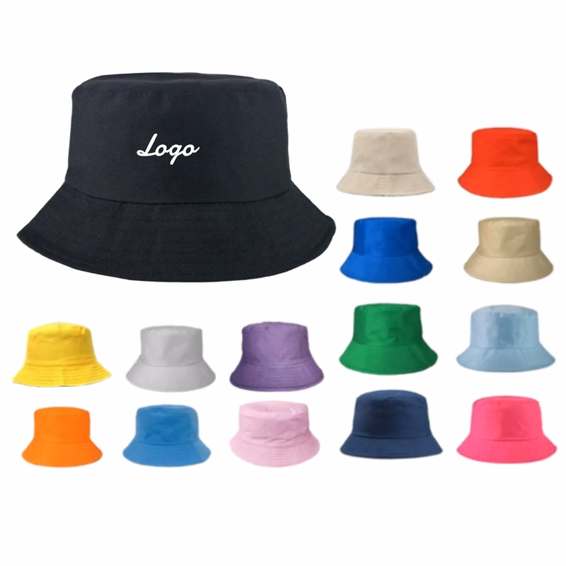 Colorful Custom - Logo Bucket Hats