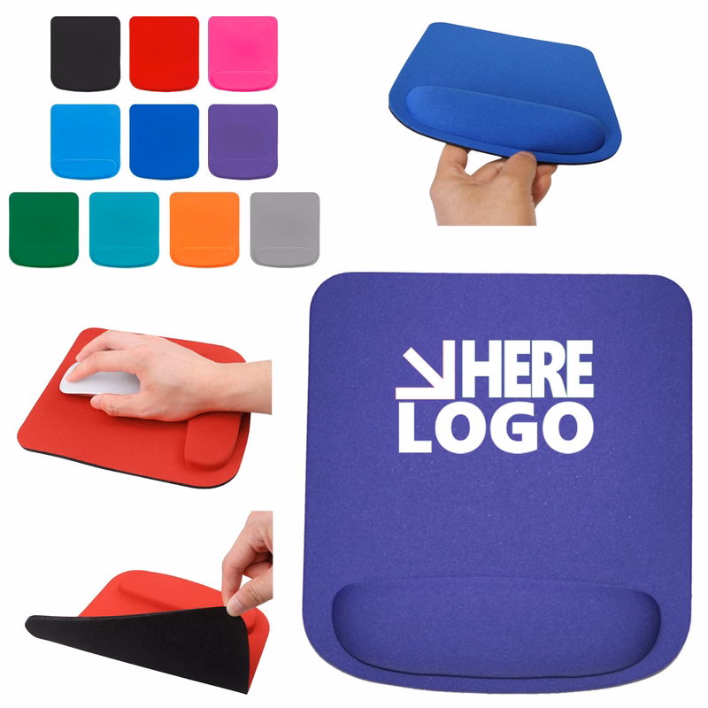 Ergonomic Mouse Pad Wrist Support
