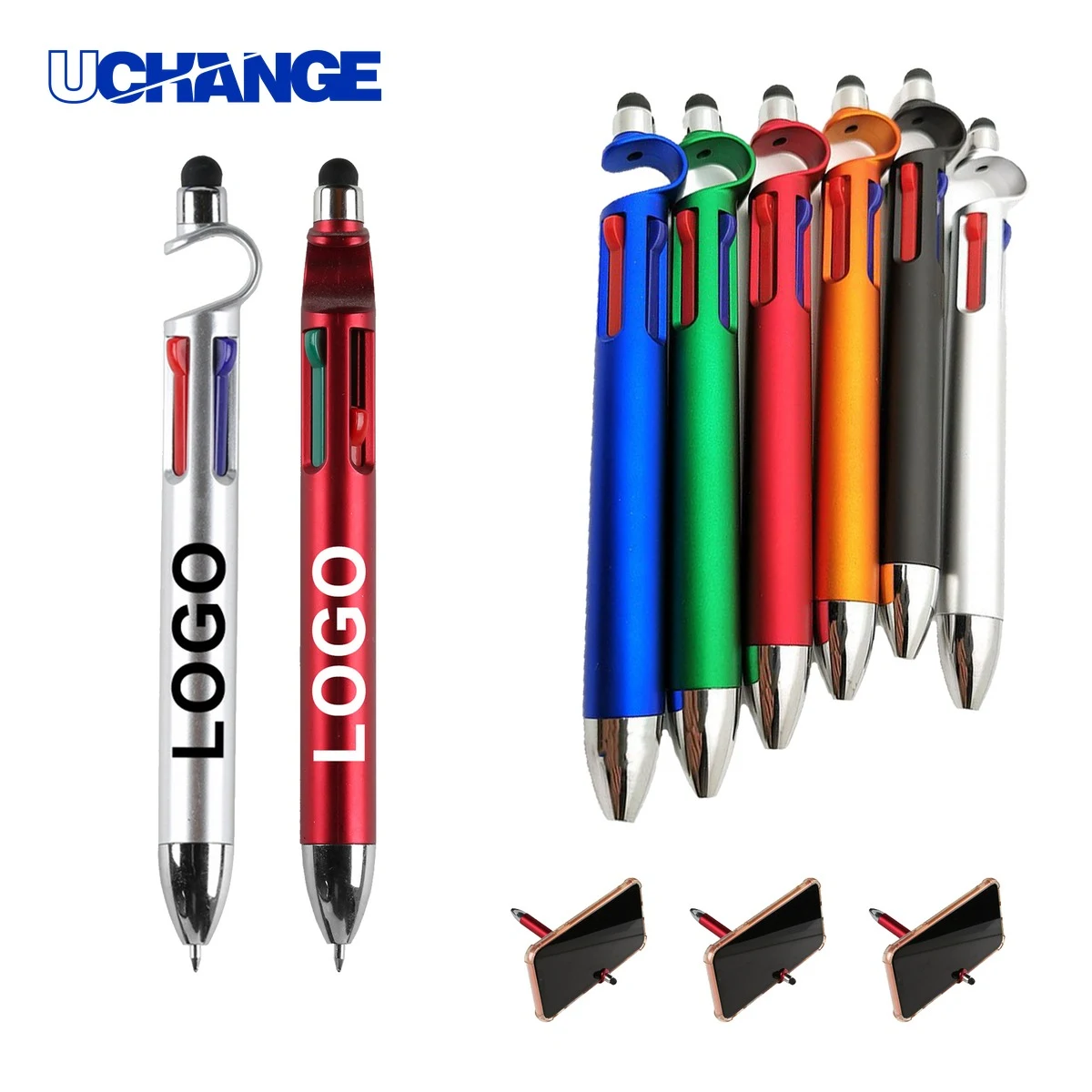 Multi Function 4 In 1 Pen With Stylus 1
