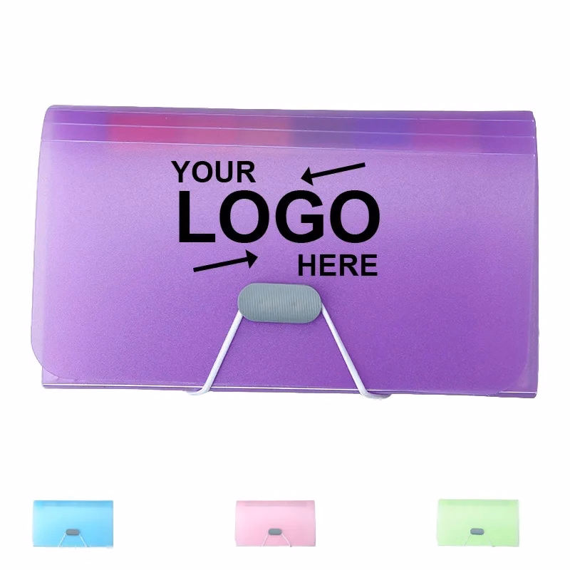 Expanding File Folder Bag
