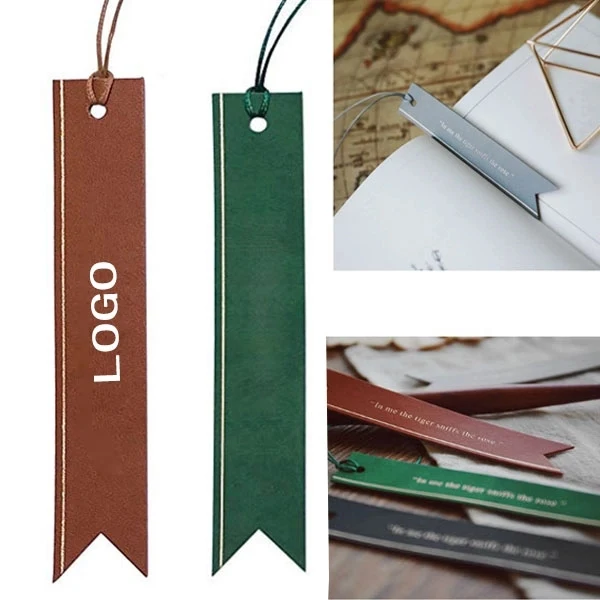 PU Leather Bookmark 1