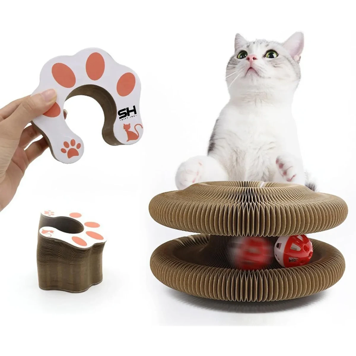 Magic Organ Cat Scratcher Toys 1