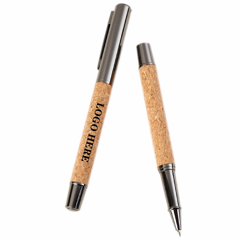Cork Rollerball Pen