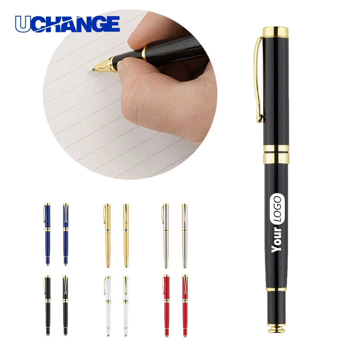 Steel Signature Pen for Contracts 1