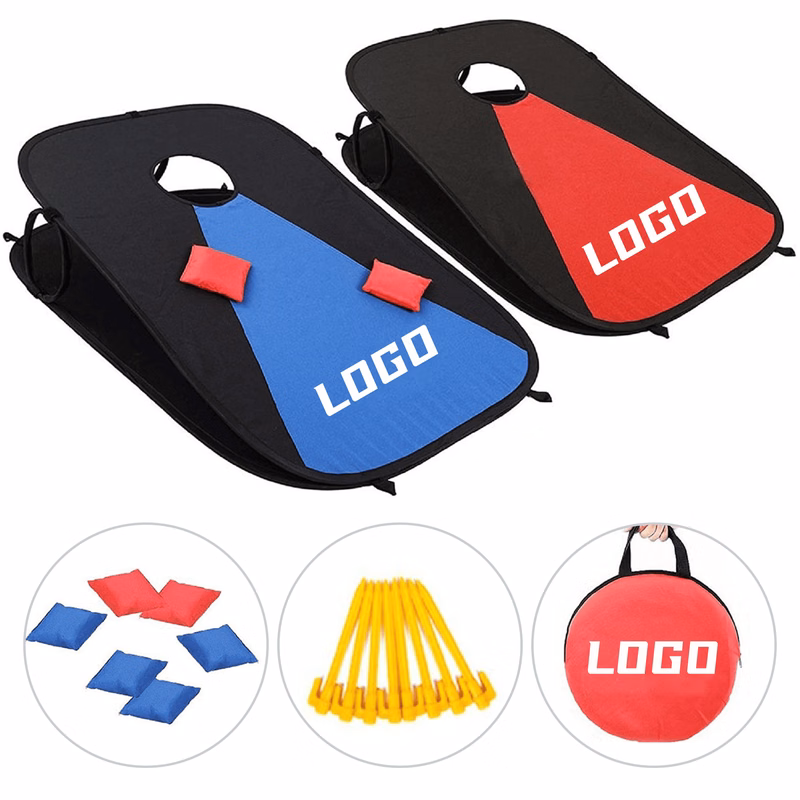 Portable Foldable Outdoor Bean Bag Toss Game Set