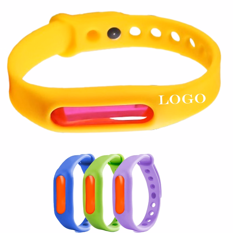 Silicone Mosquito Repellent Bracelet For Kids
