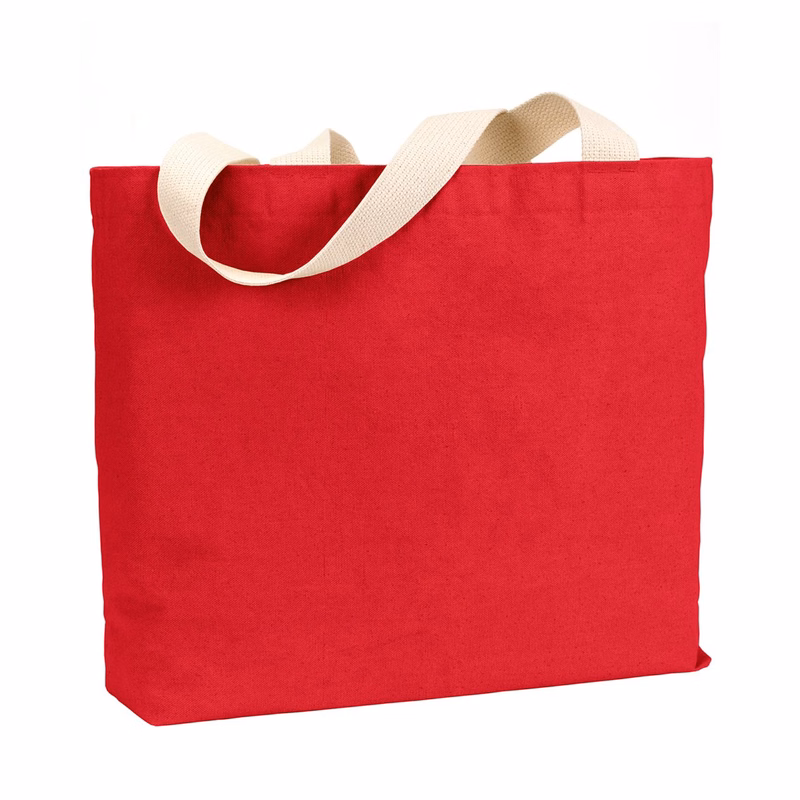 USA-Made Canvas Jumbo Tote Bag - BS600