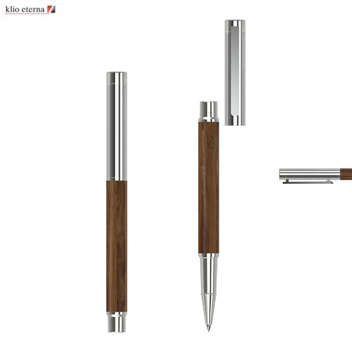 UNIQUE Rollerball Wood MMc 1