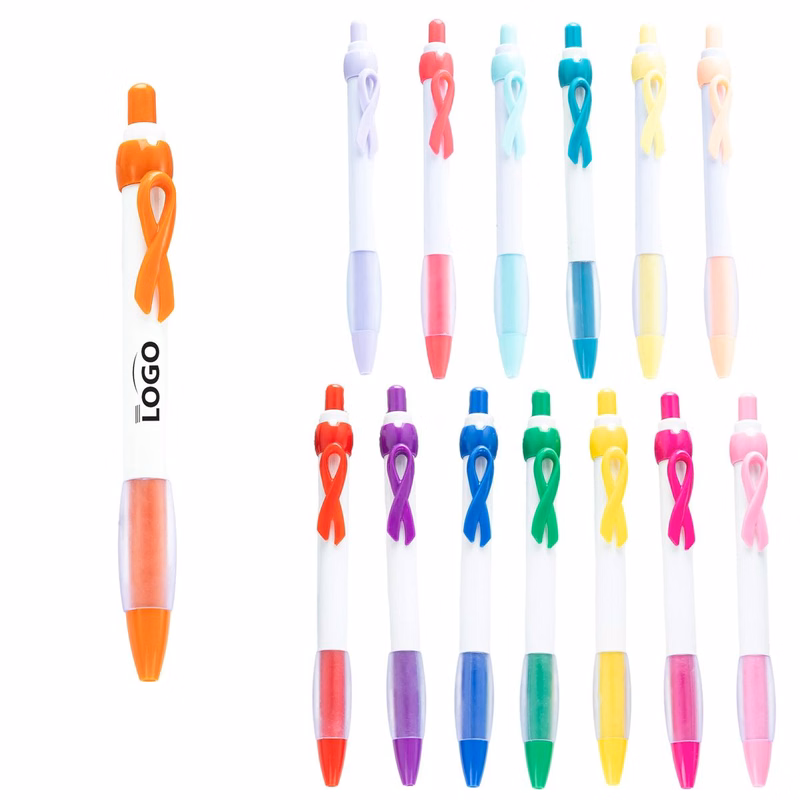 Ribbon Ballpoint Pen with Bow for Promotional Events