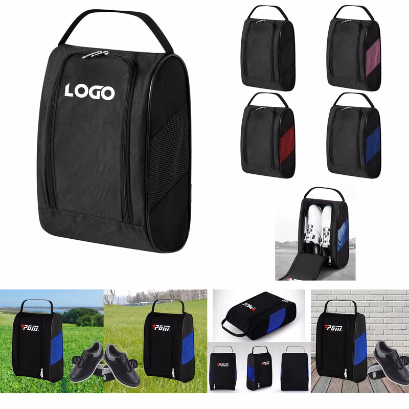 Stylish Shoe Carrier with Breathable Ventilation