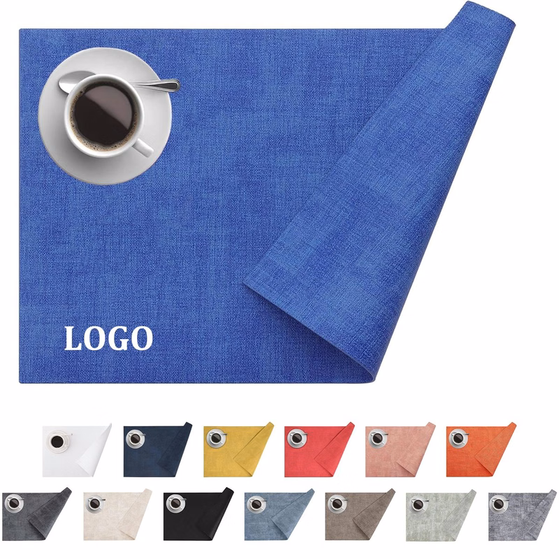 Faux Leather Heat Resistant Placemats