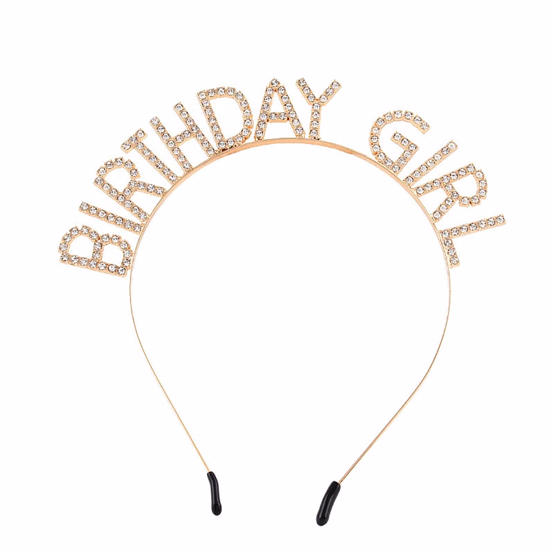 Birthday Headband