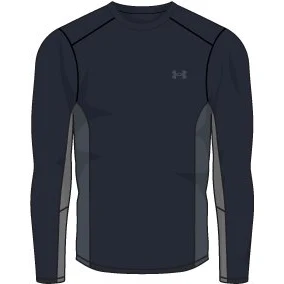 Men's UA Extreme Twill Base Crew, custom hoodie or sweatshirt with logo imprint 1