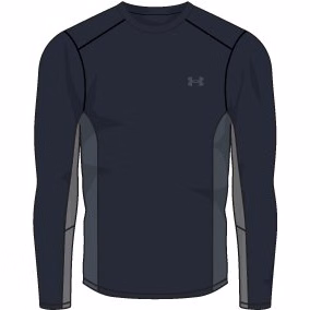 Men's UA Extreme Twill Base Crew 