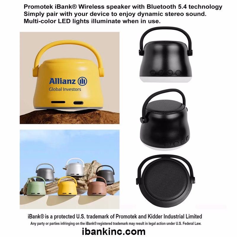 iBank ® Mini Portable Speaker
