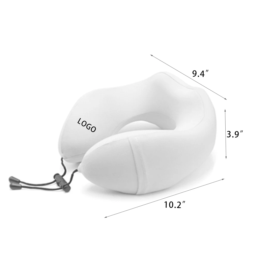 U-shaped memory foam neck pillow 1
