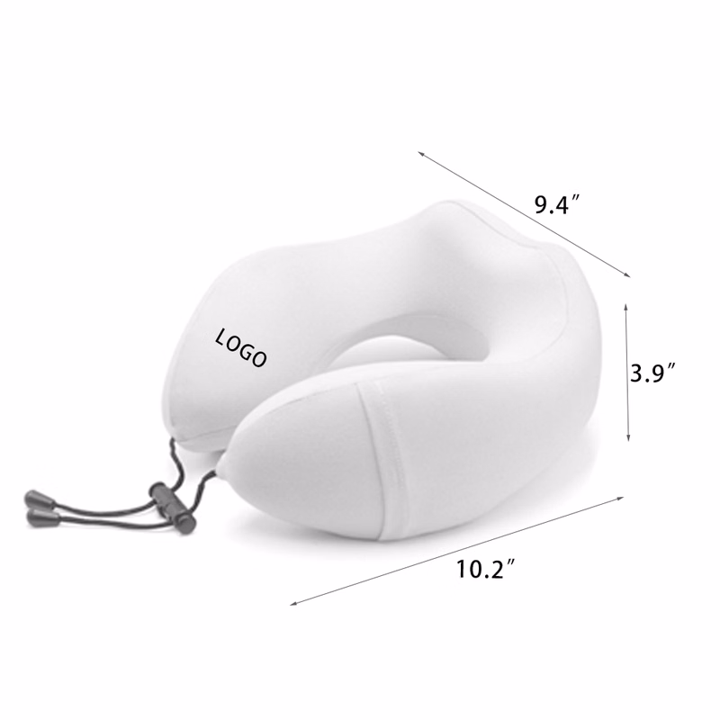 U-shaped memory foam neck pillow