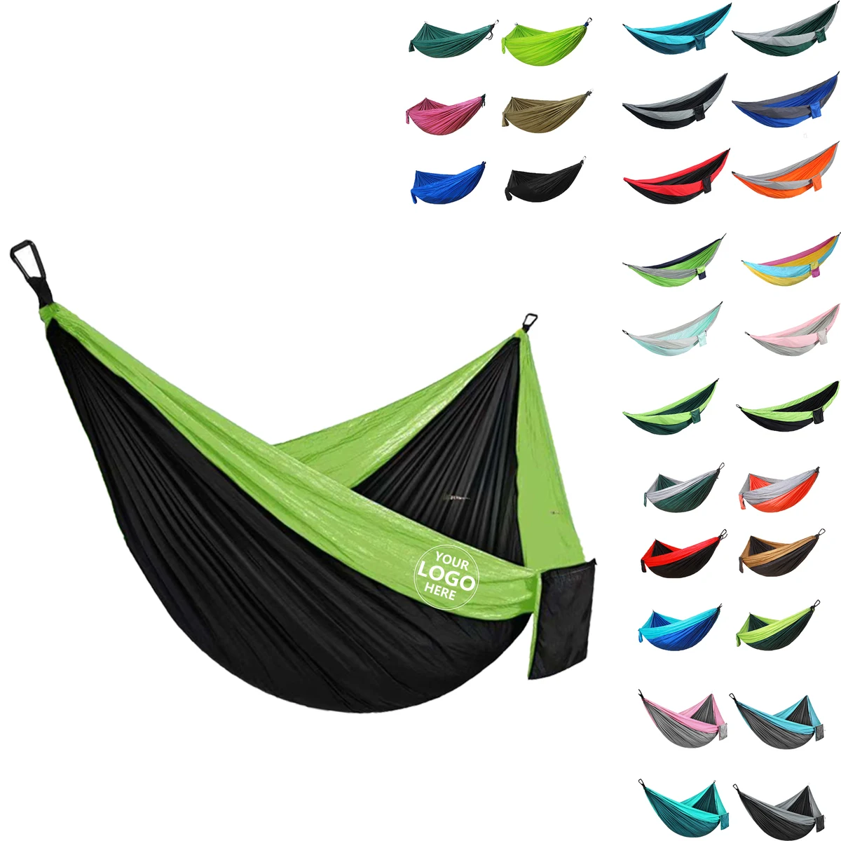 Parachute Fabric Hammock, custom sports ball with logo imprint 1