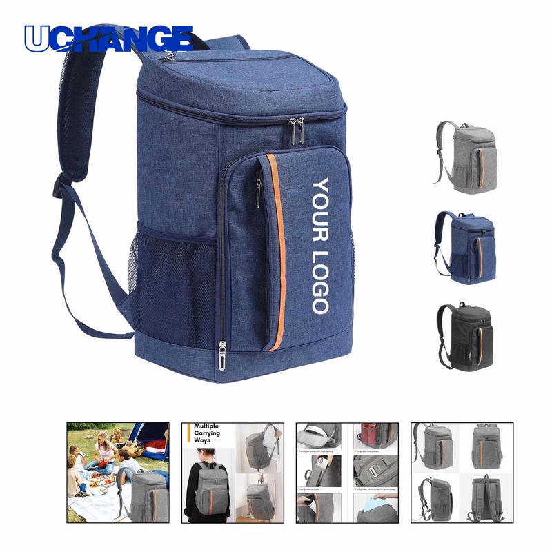 Leakproof Cooler Backpack Carrier with Large Capacity