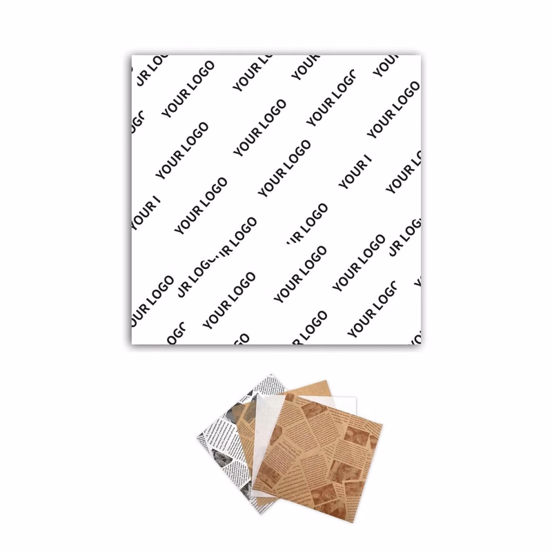 Oil Resistant Food Paper Sheets for Restaurants