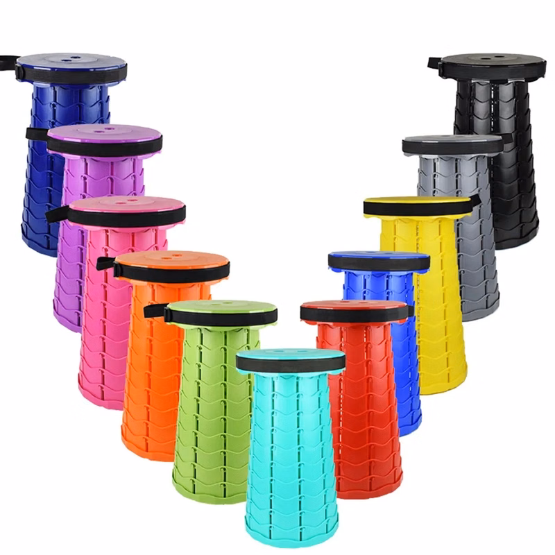 Upgraded Folding Stool Portable Collapsible Camping Chair