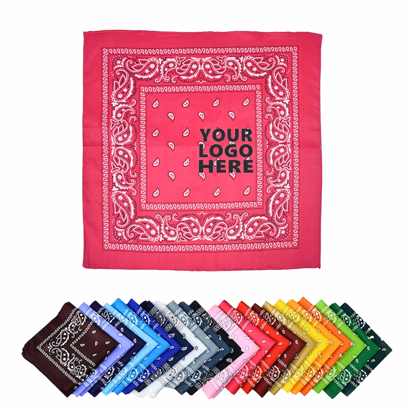 Multi Purpose Square Bandana For Outdoor Activities