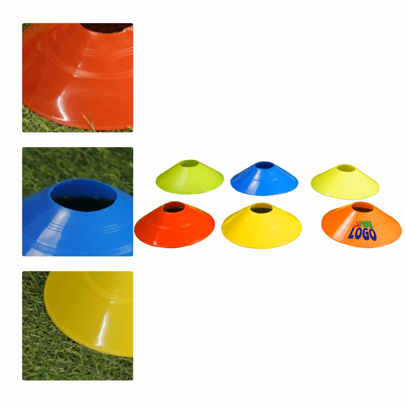 MOQ 50 Agility Training Cones for Soccer and Basketball