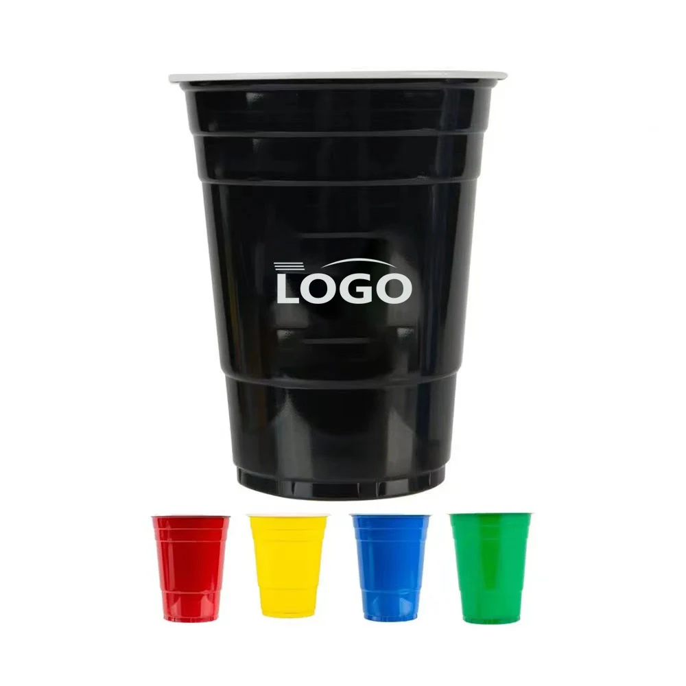 16oz Customizable Plastic Stadium Cups 1