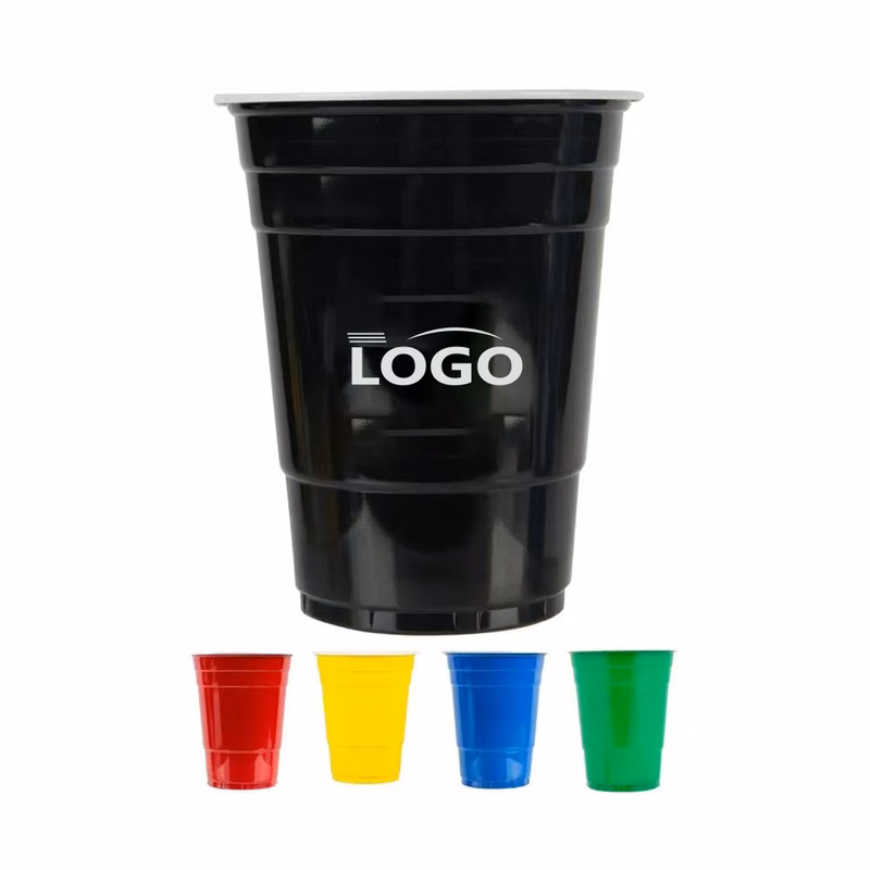 16oz Customizable Plastic Stadium Cups