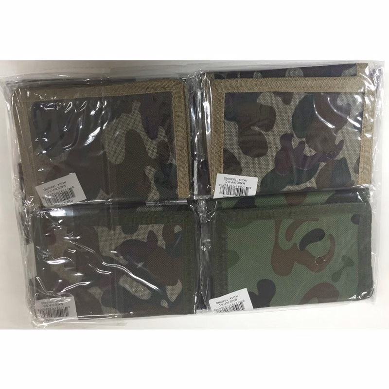 Camouflage Wallets - Velcro Closure
