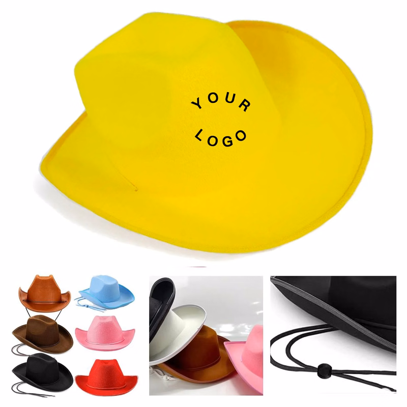 Felt Themed Event Western Cowboy Hat
