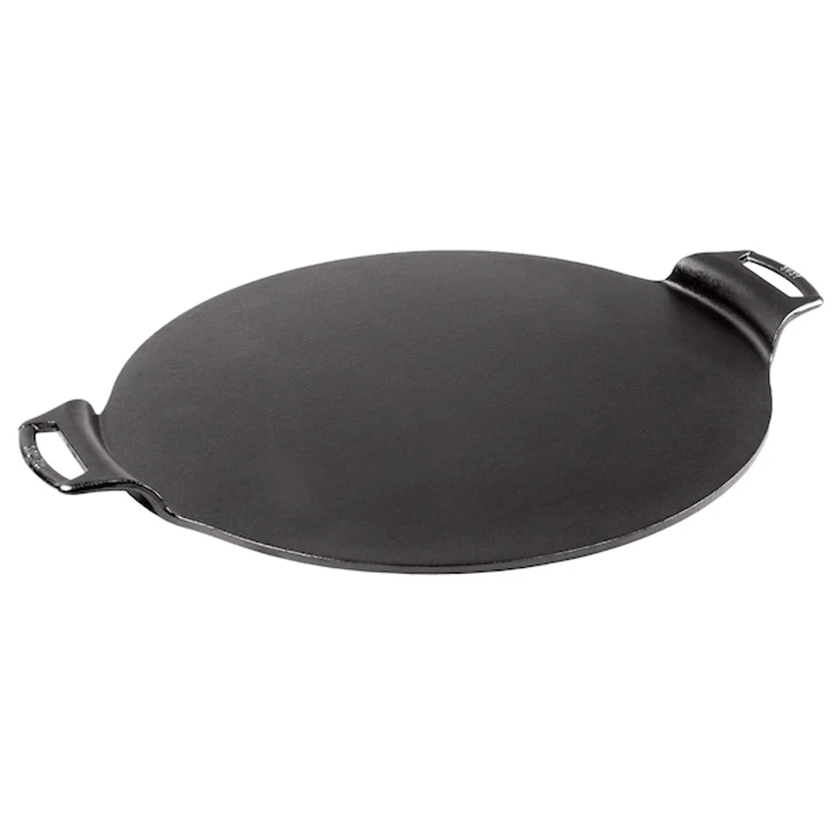 15" Seasoned Cast Iron Pizza Pan 1