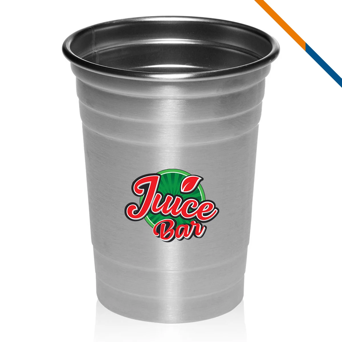 Coform Stainless Steel Beer Cup - 16 OZ. 1