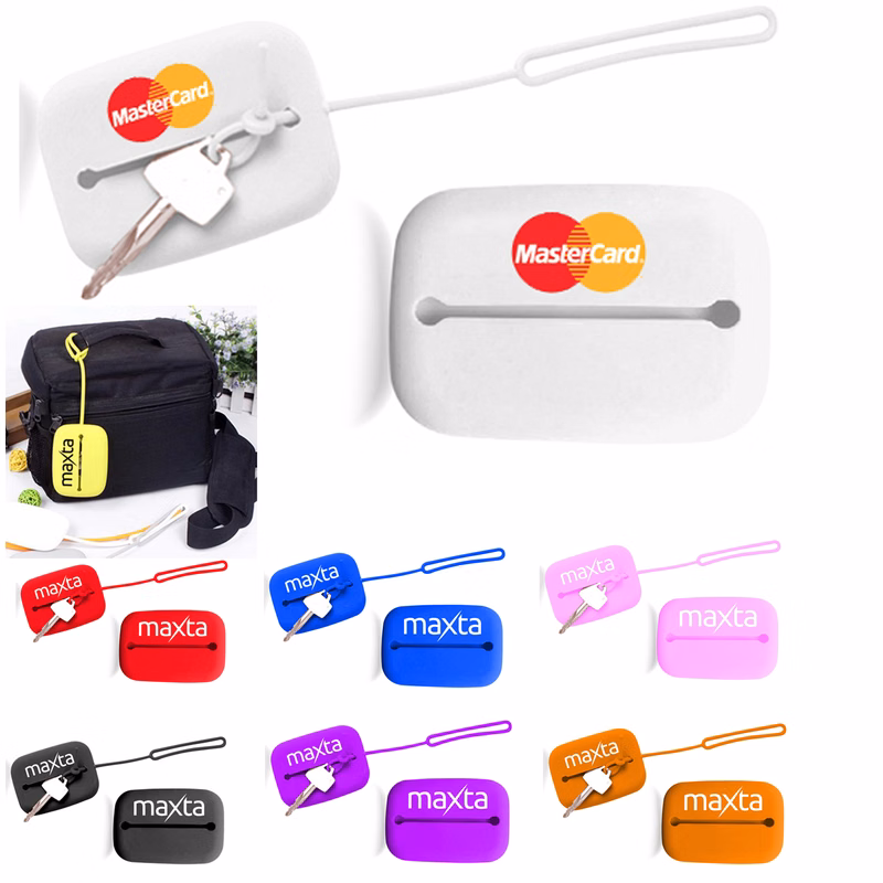 Travel Credit Card And Key Silicone Case