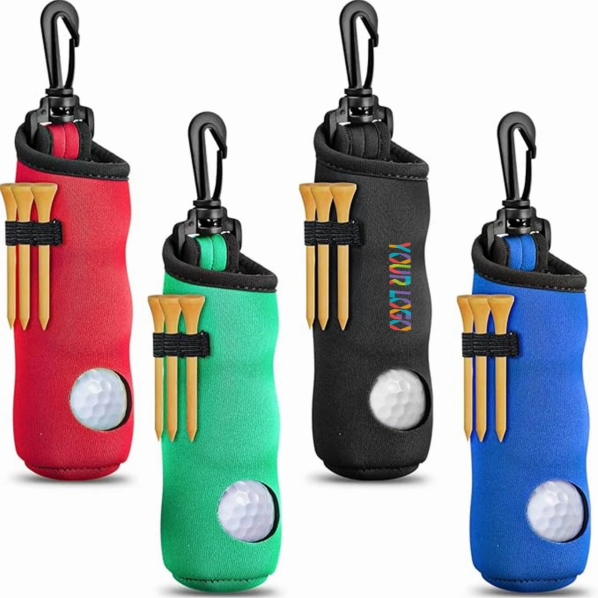 Golf Ball Carry Bag Holder 1