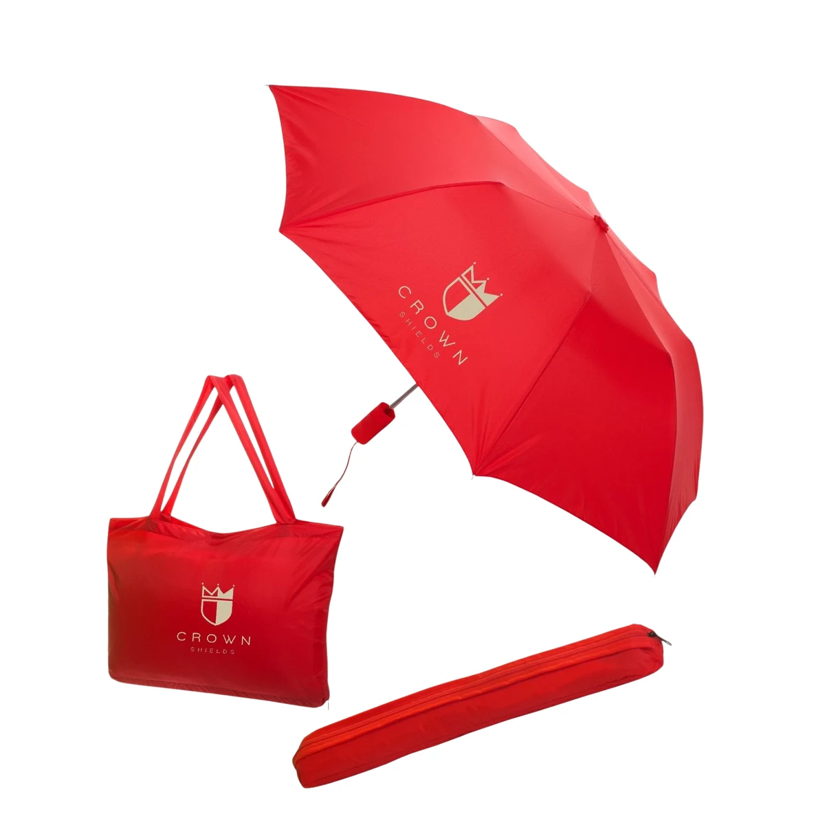 All-In-One Tote Bag & Folding Umbrella 1