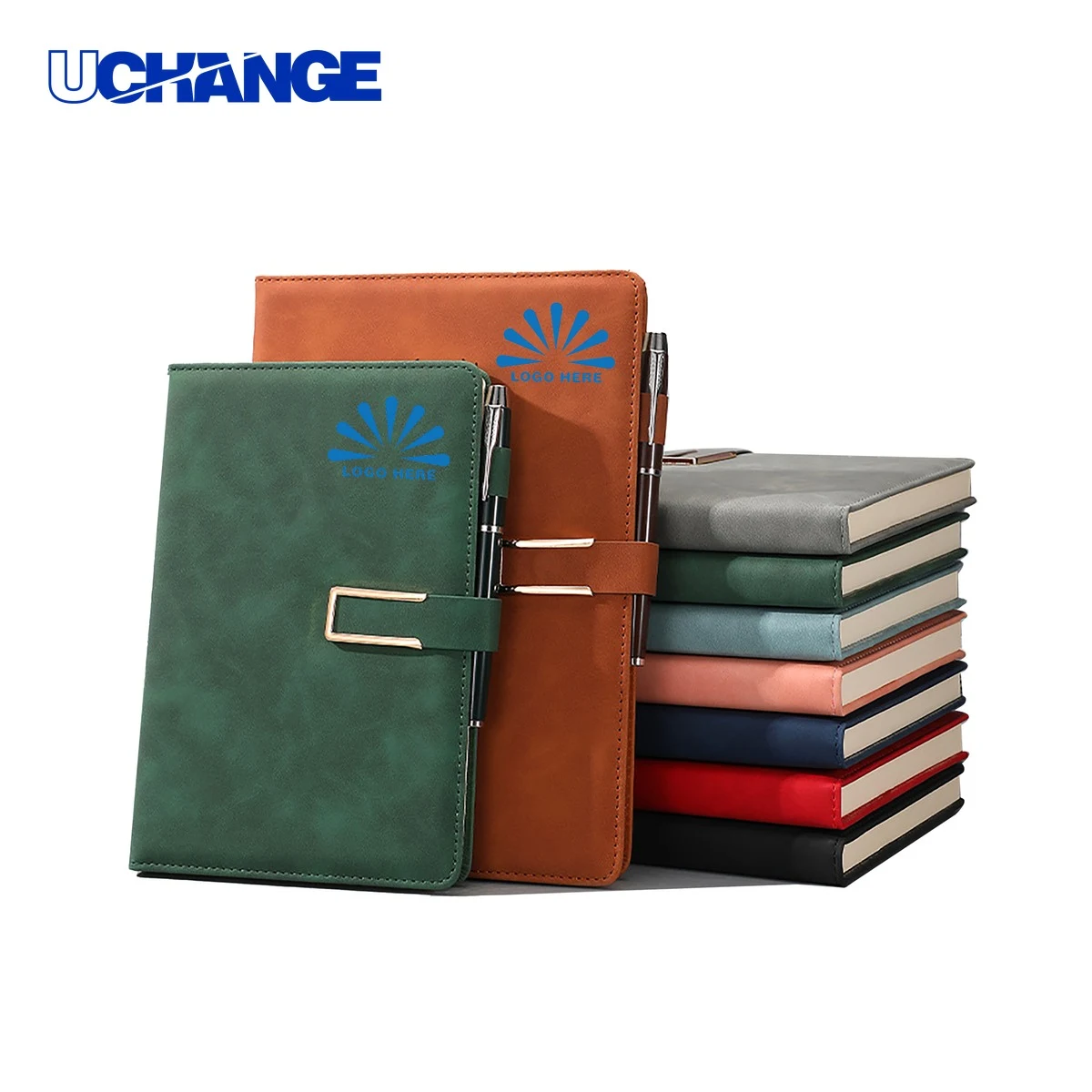 A5 PU Leather Portable Notebook 1
