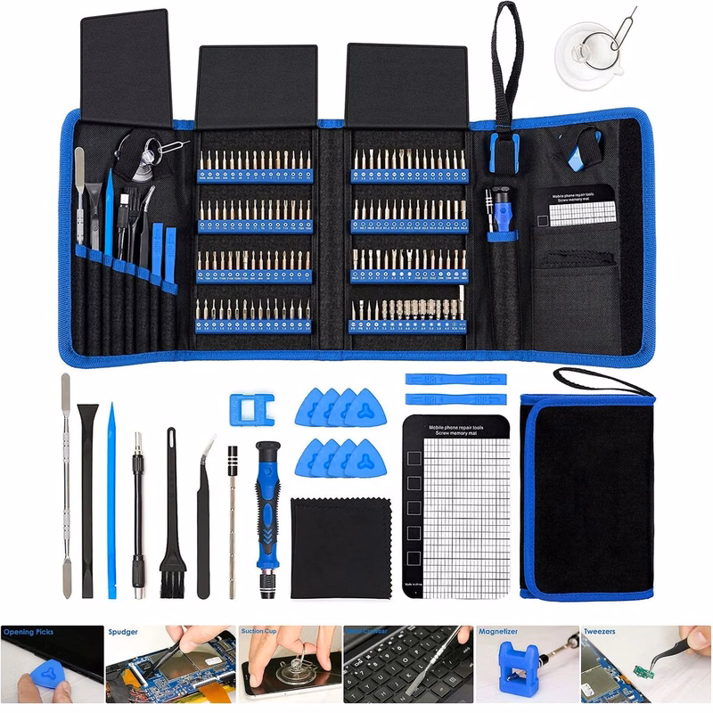 142 Piece Electronics Precision Screwdriver Sets