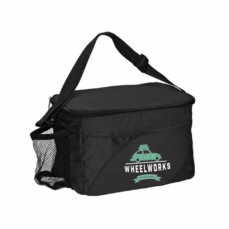Trade Cooler Lunch Bag (2 Color Imprint)