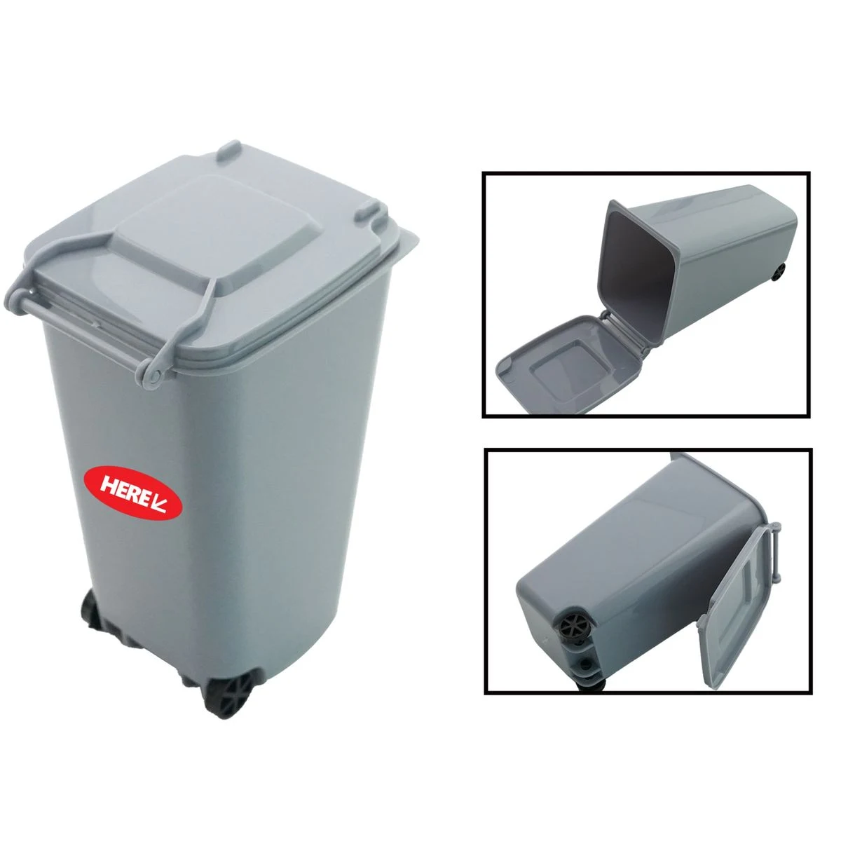 Mini Trash Can With Lid 1