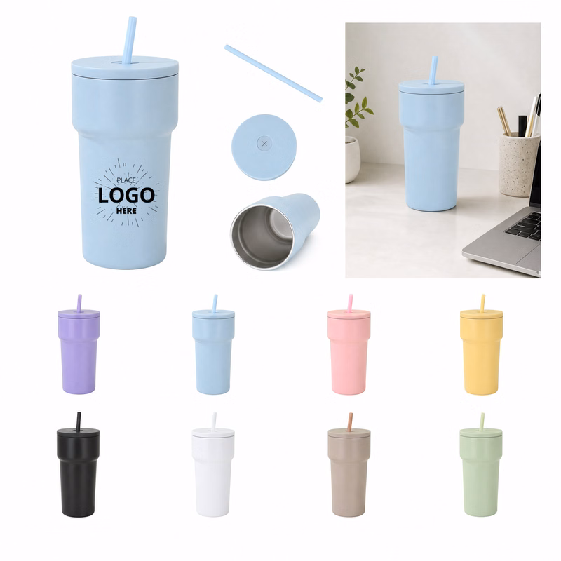 Insulated Travel Coffee Tumbler Cup