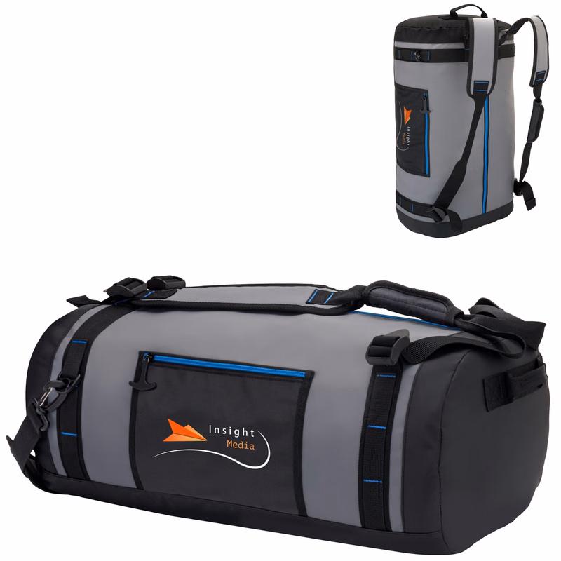 Urban Peak® 56L Slate Duffel / Backpack 2.0