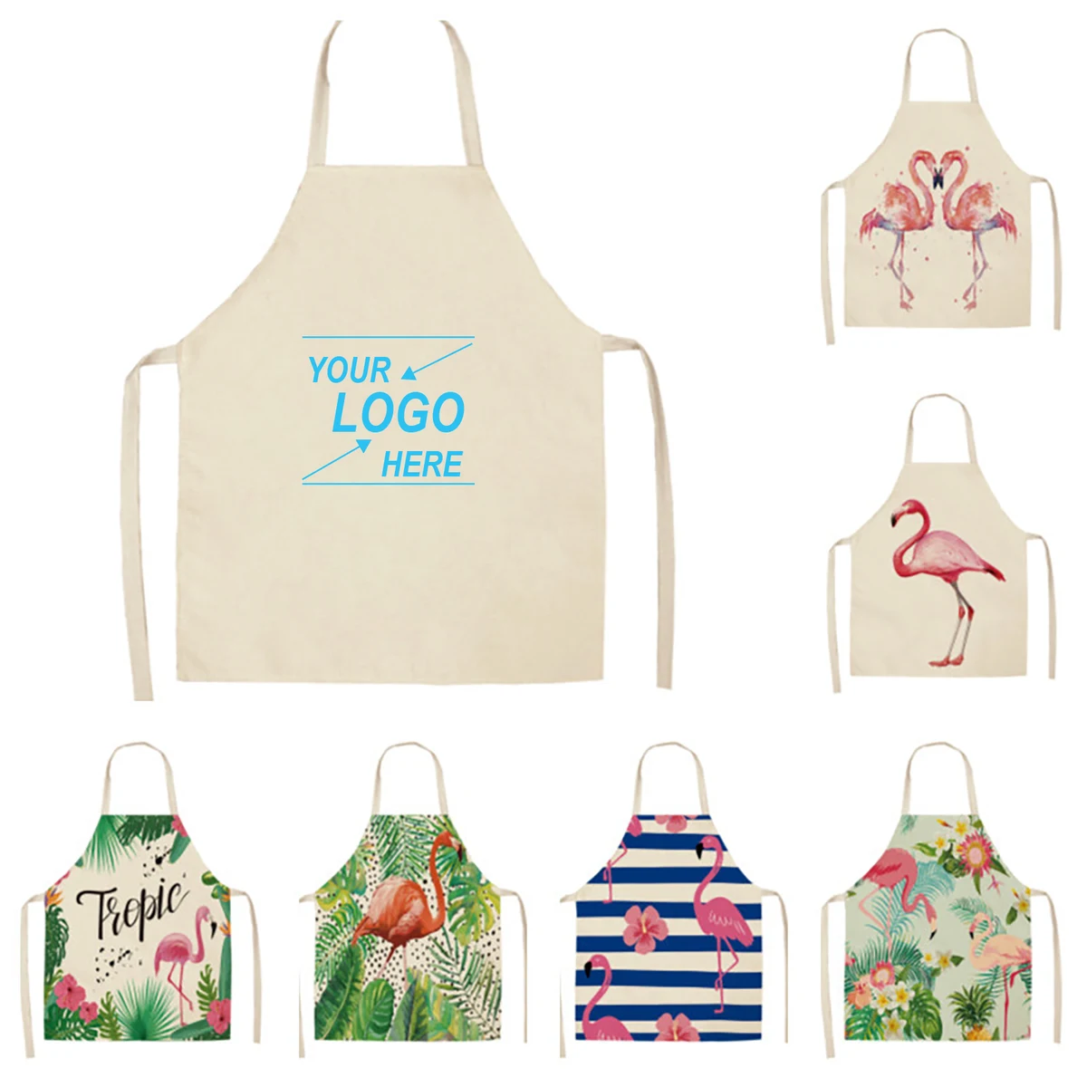 Cotton Kitchen Cooking Apron for Chefs 1