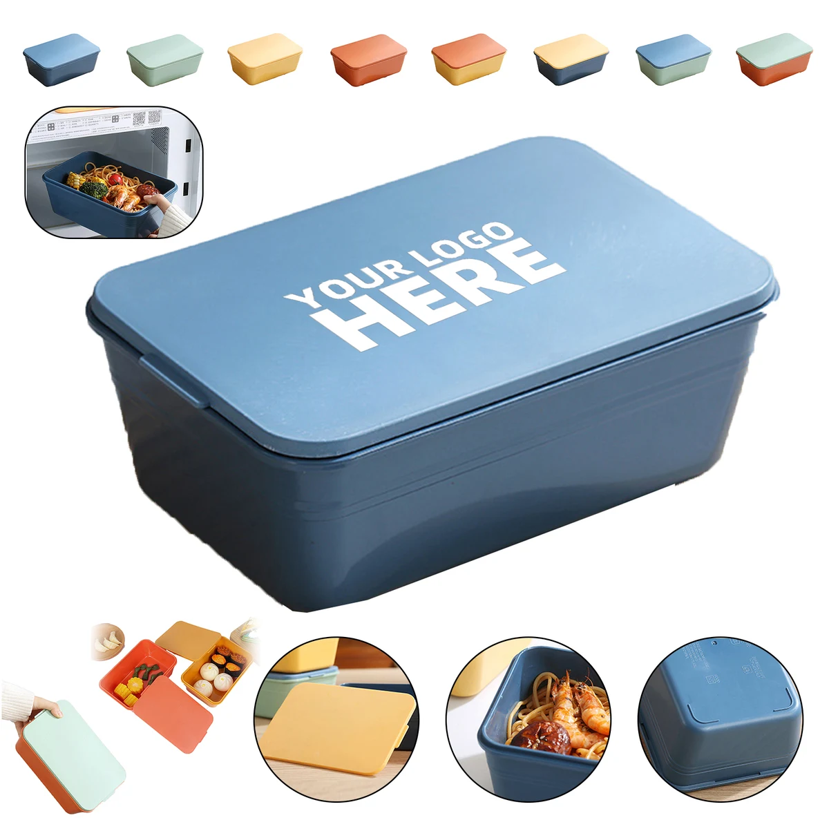 Straw Lunch Box 1