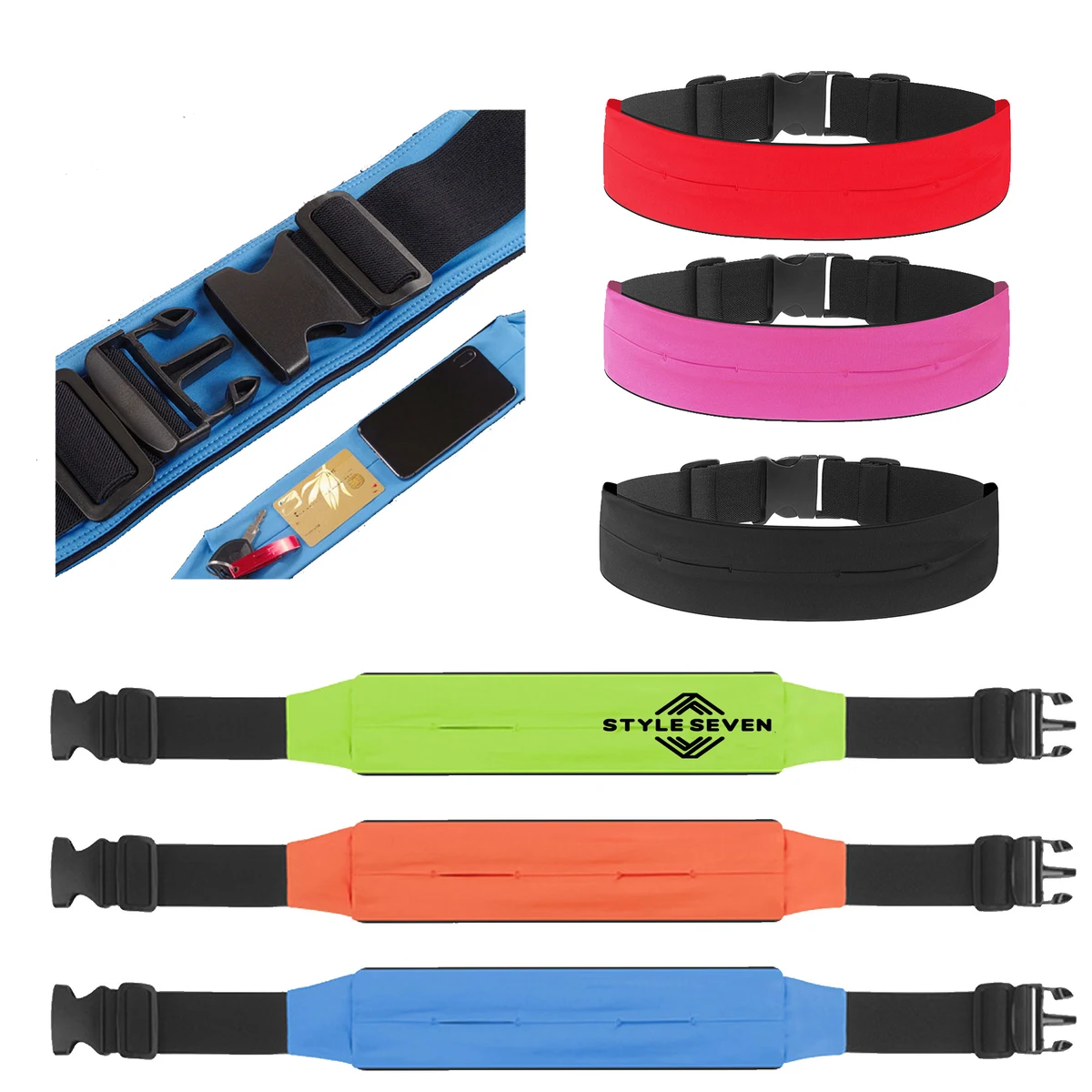 Portable Sports Waist Bag 1