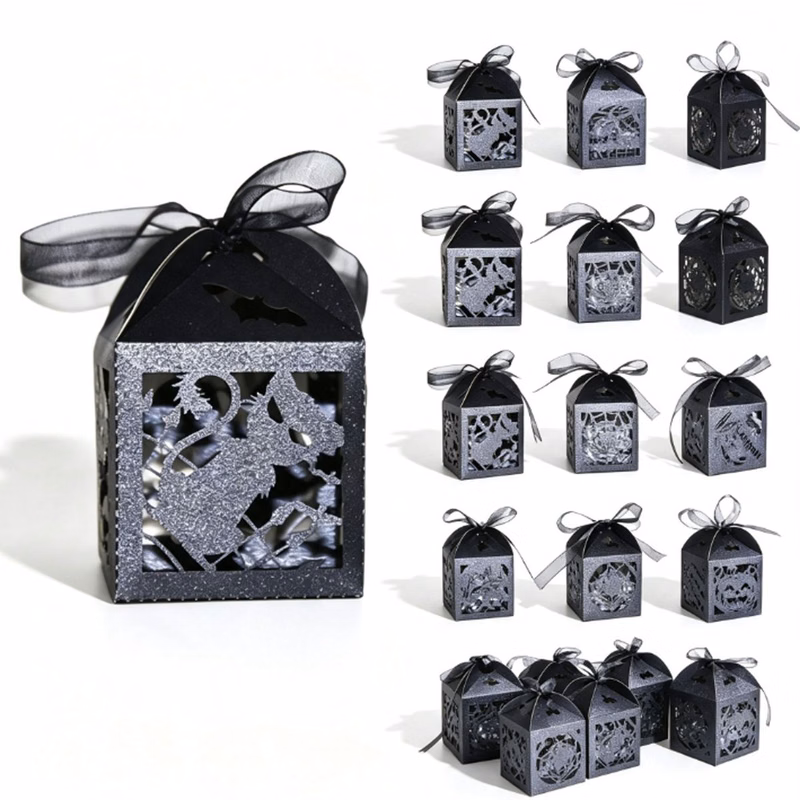 High End Halloween Candy Packaging Box