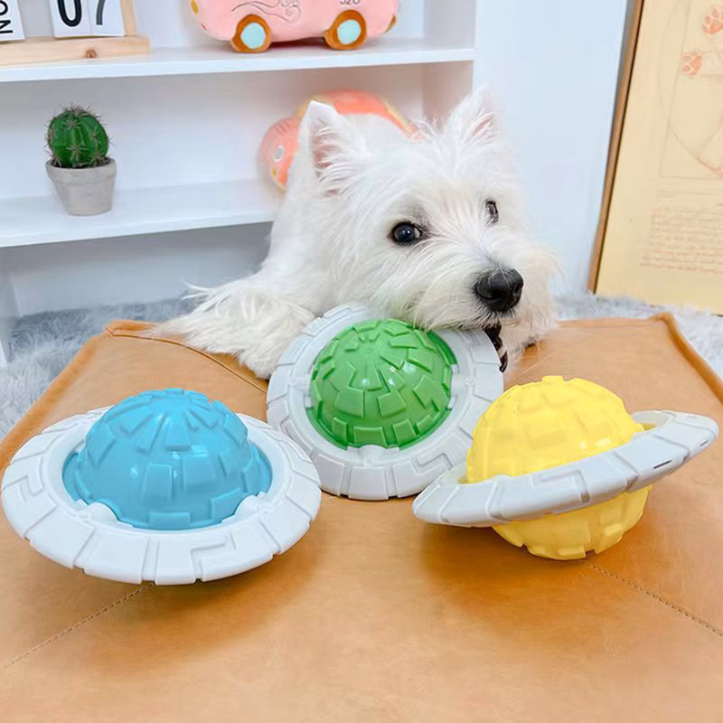 UFO Shape Chewers Dog Toy