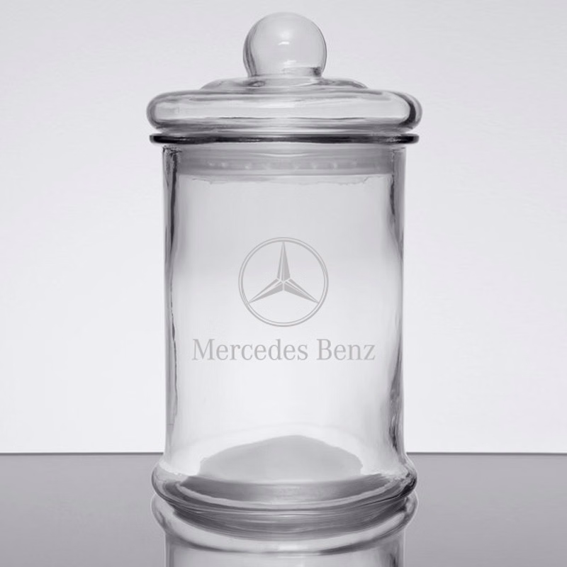 Libbey 55230 1.25 Gallon Bell Jar with Lid