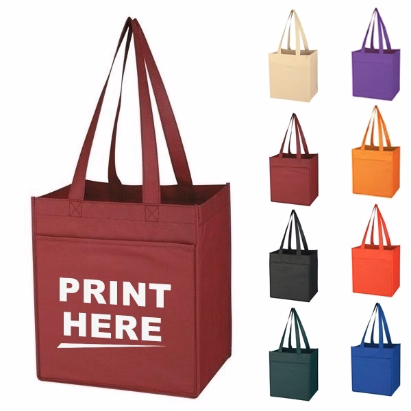 6 Bottle Non-Woven Wine Tote Bag